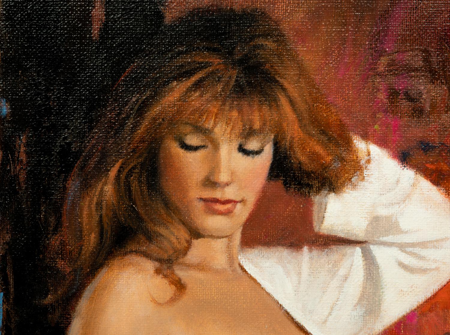 Woman with Shirt