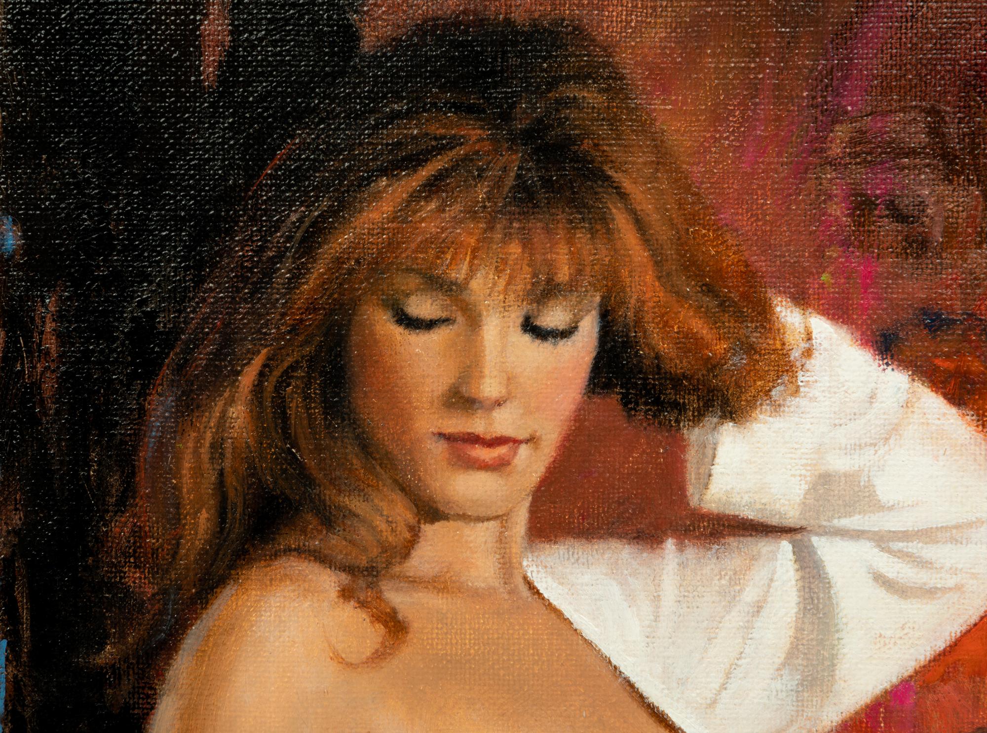 Woman with Shirt
