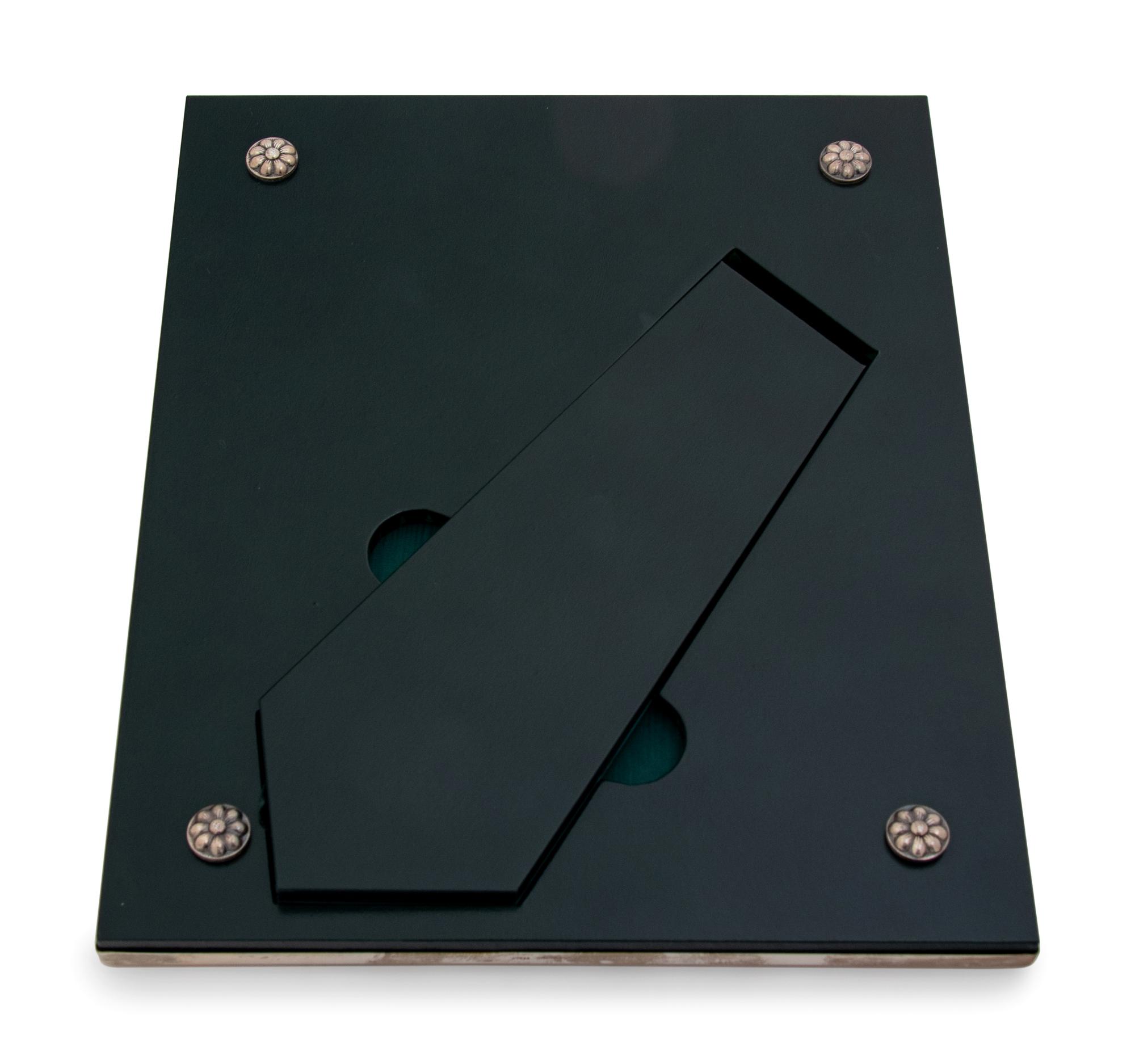 A Buccellati Silver Picture Frame