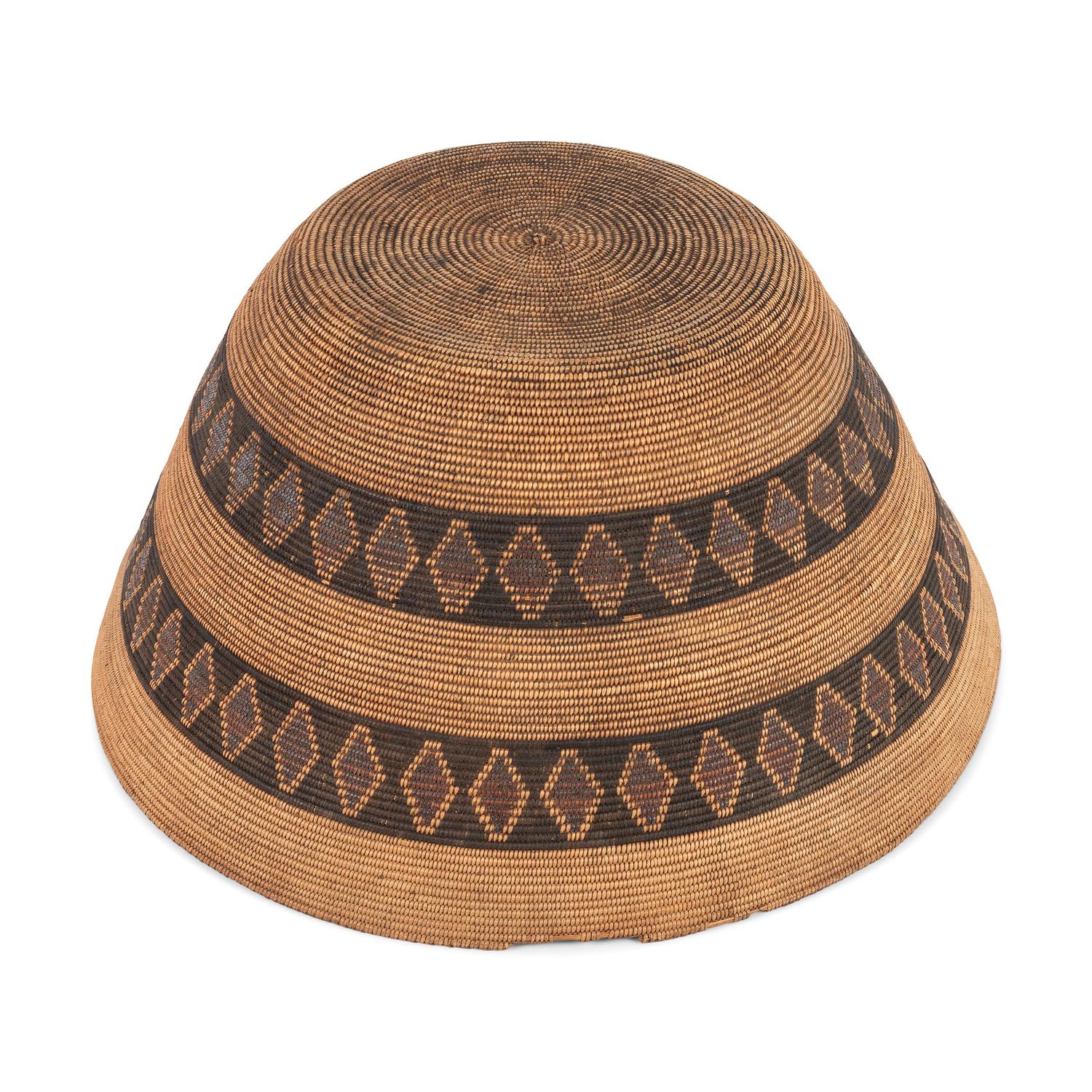 Large Yokut Basket