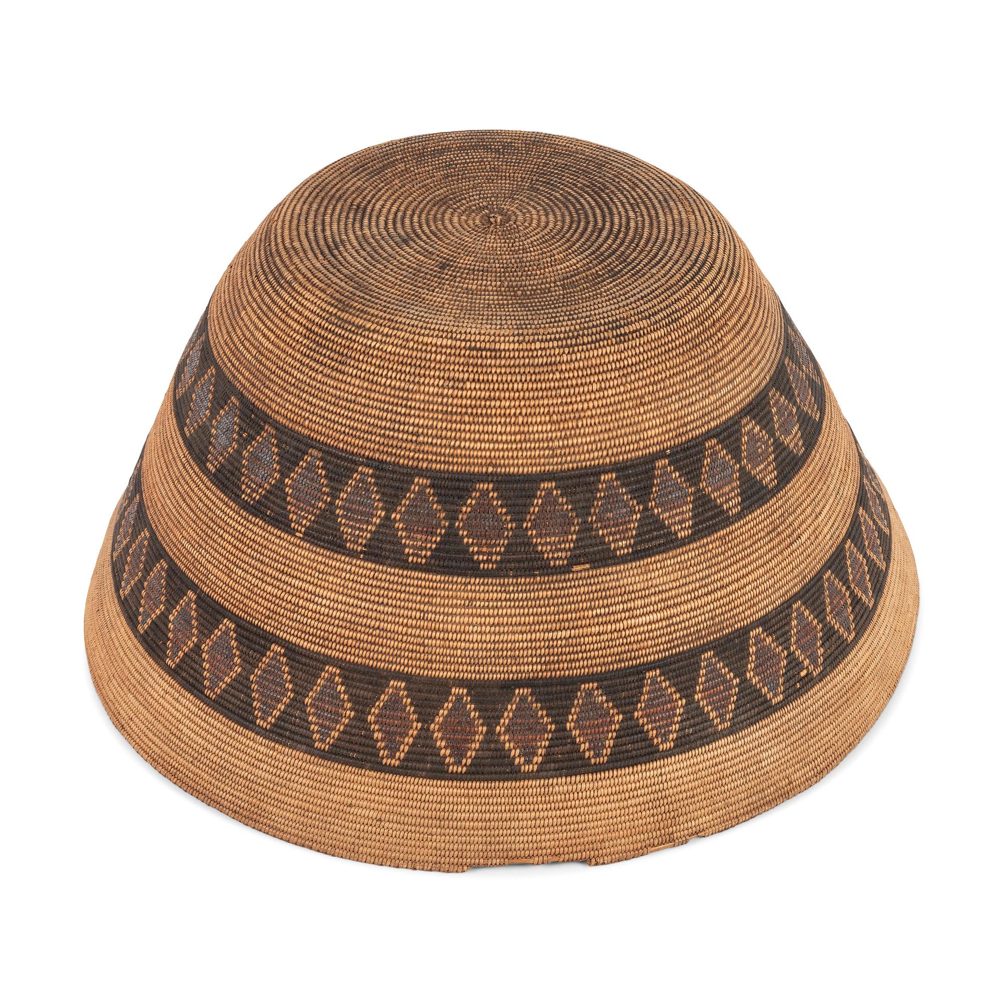 Large Yokut Basket