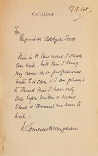 [Literature] Maugham, W. Somerset. Catalina A Romance