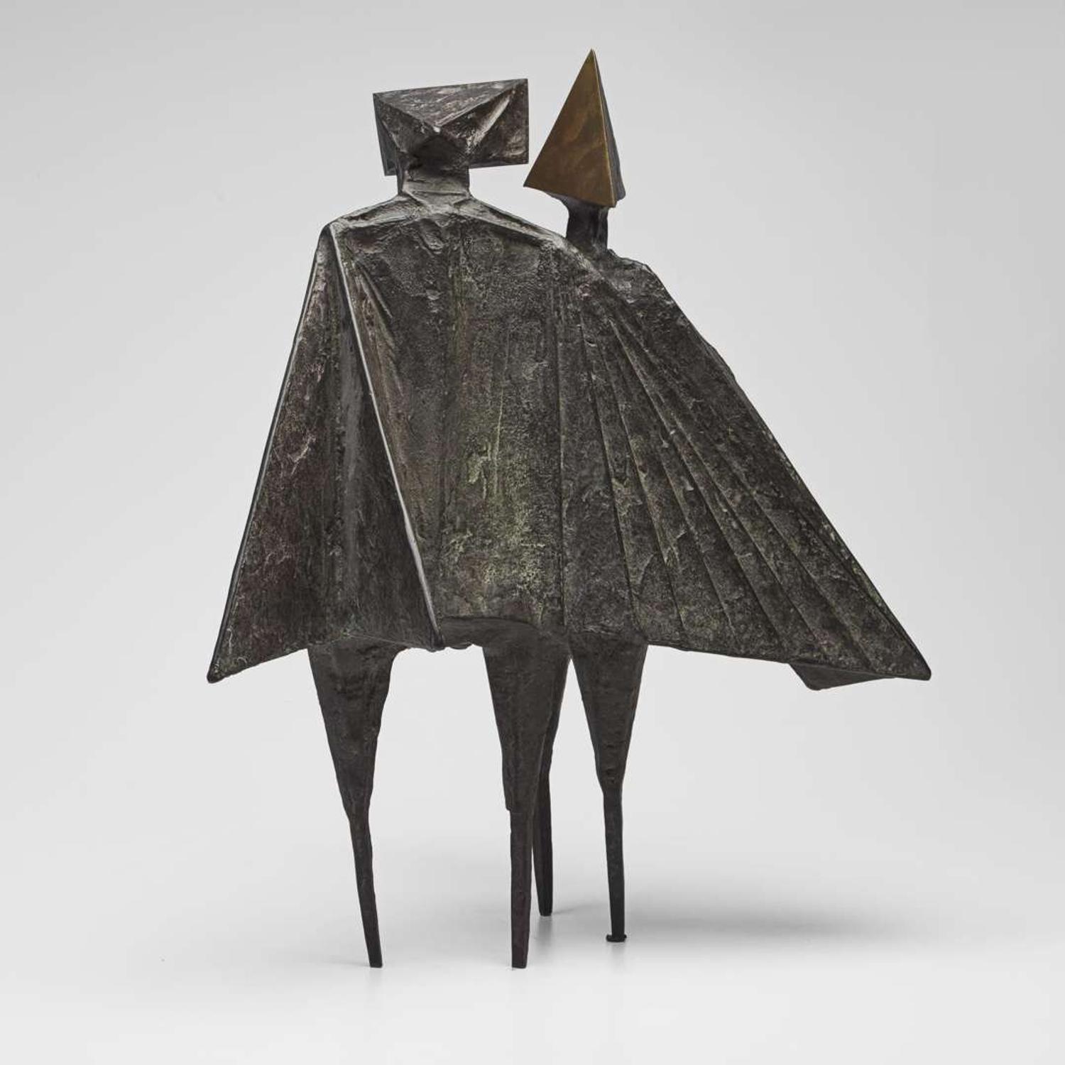 Lynn Chadwick (British, 1914-2003) Winged Figures II