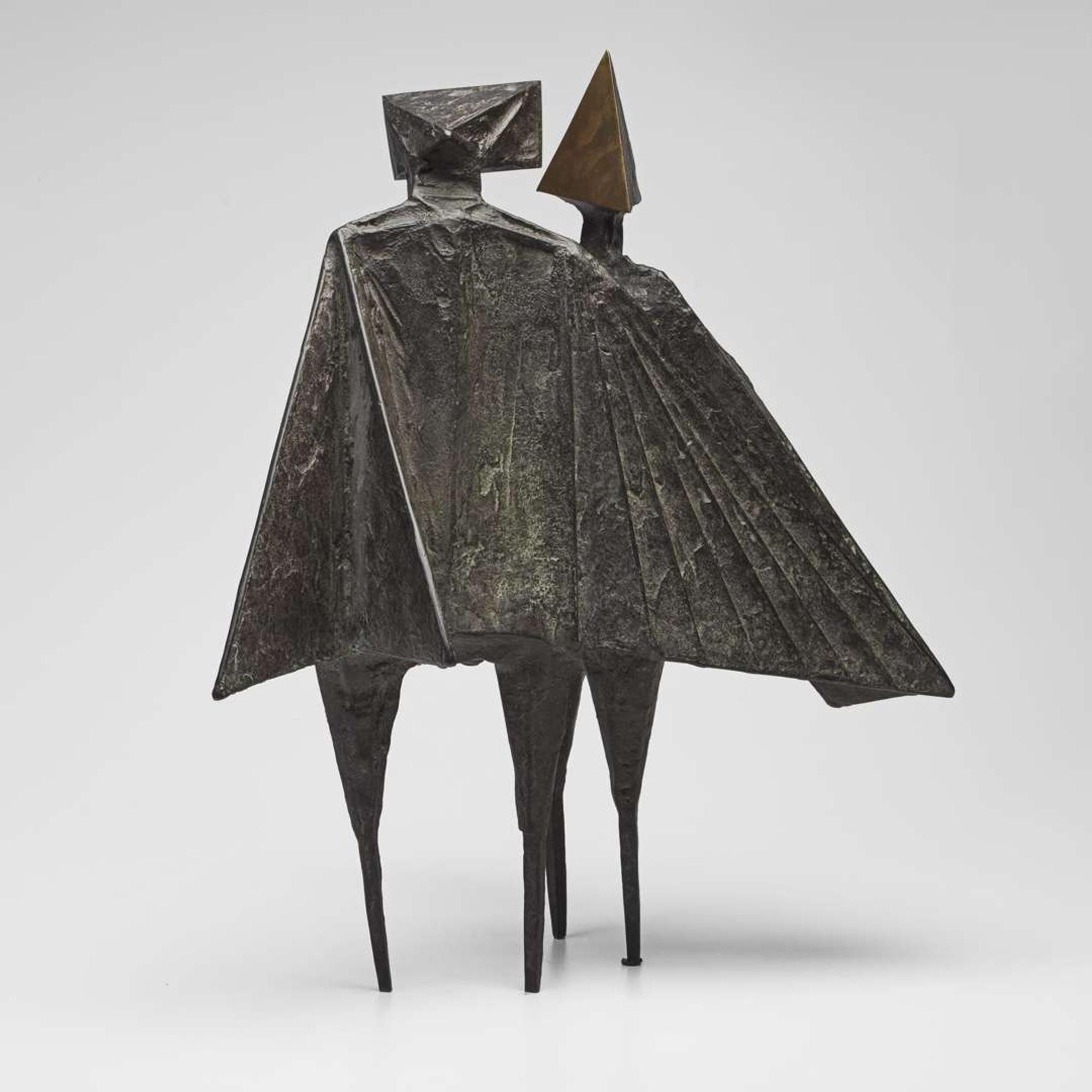 Lynn Chadwick (British, 1914-2003) Winged Figures II