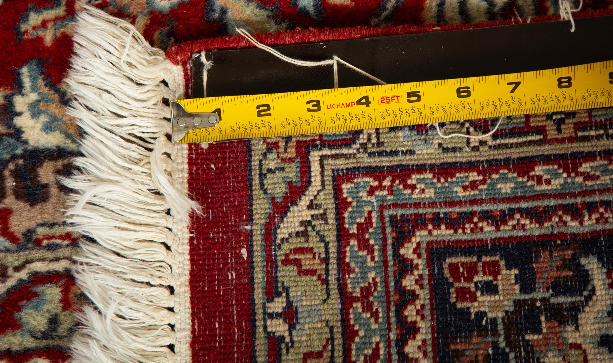 A Persian Design Wool Rug