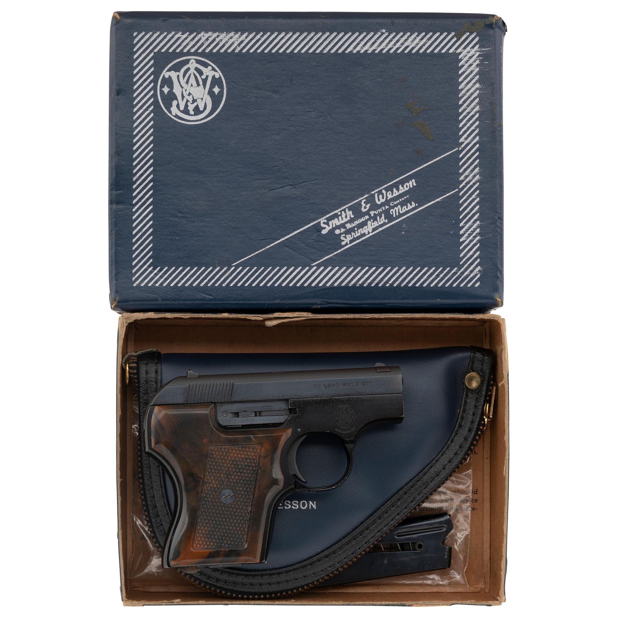 *Smith & Wesson Model 61-3 in Box