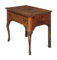 A George III Style Oak Side Table