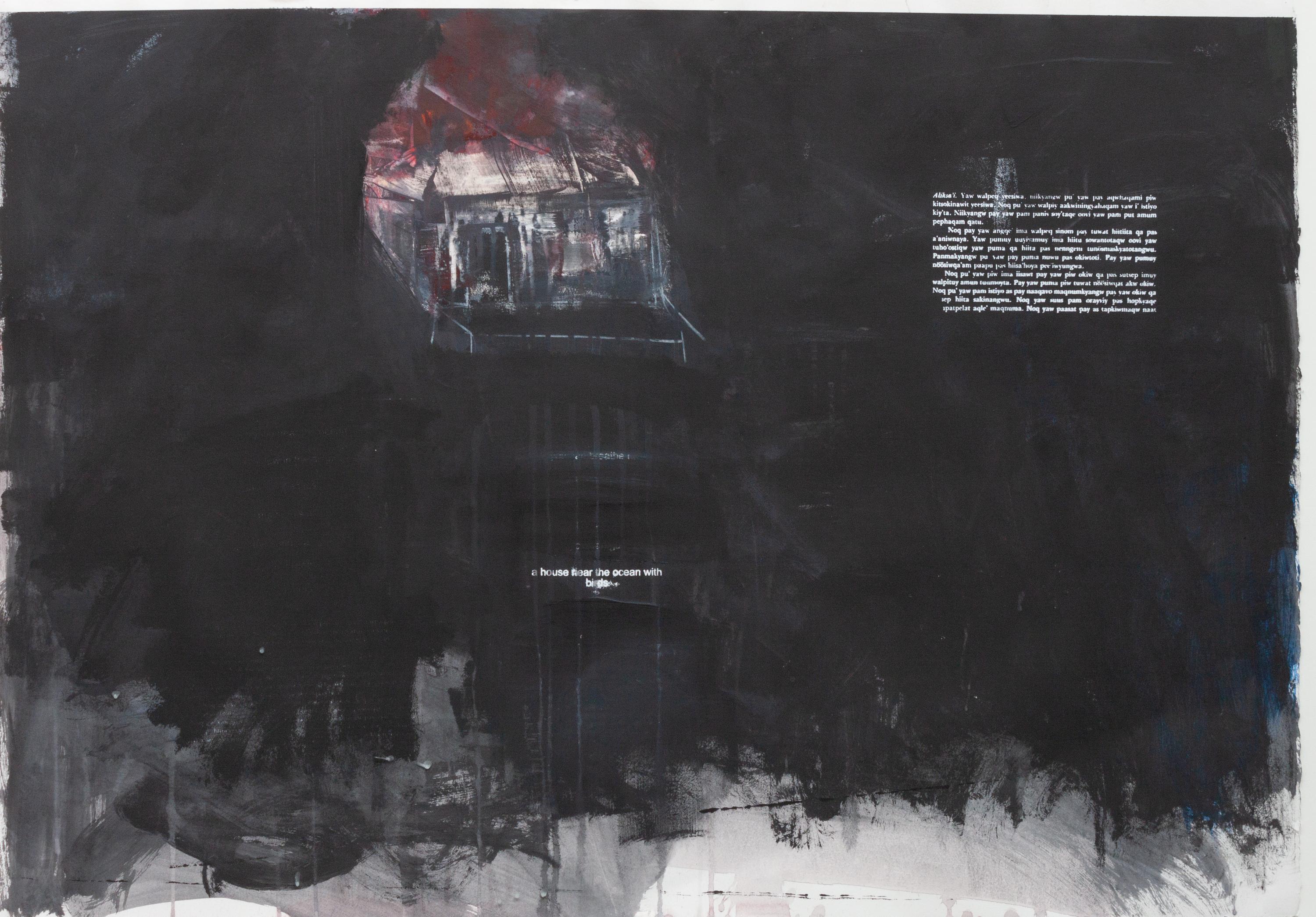 Three Works: Untitled I , Untitled II and Untitled III