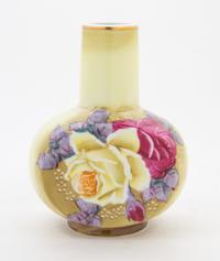 A Nippon Porcelain Vase Height 7 inches. — 20TH CENTURY