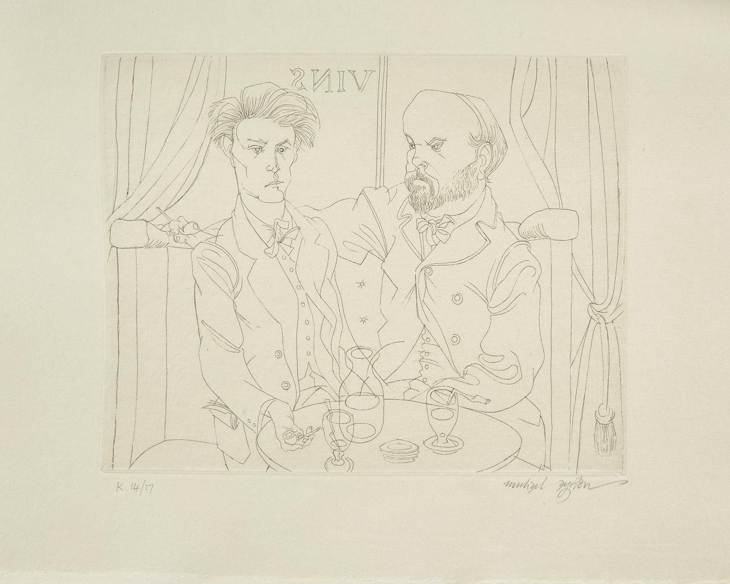 [Ayrton, Michael] Verlaine, Paul. Femmes/Hombres