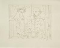 [Ayrton, Michael] Verlaine, Paul. Femmes/Hombres