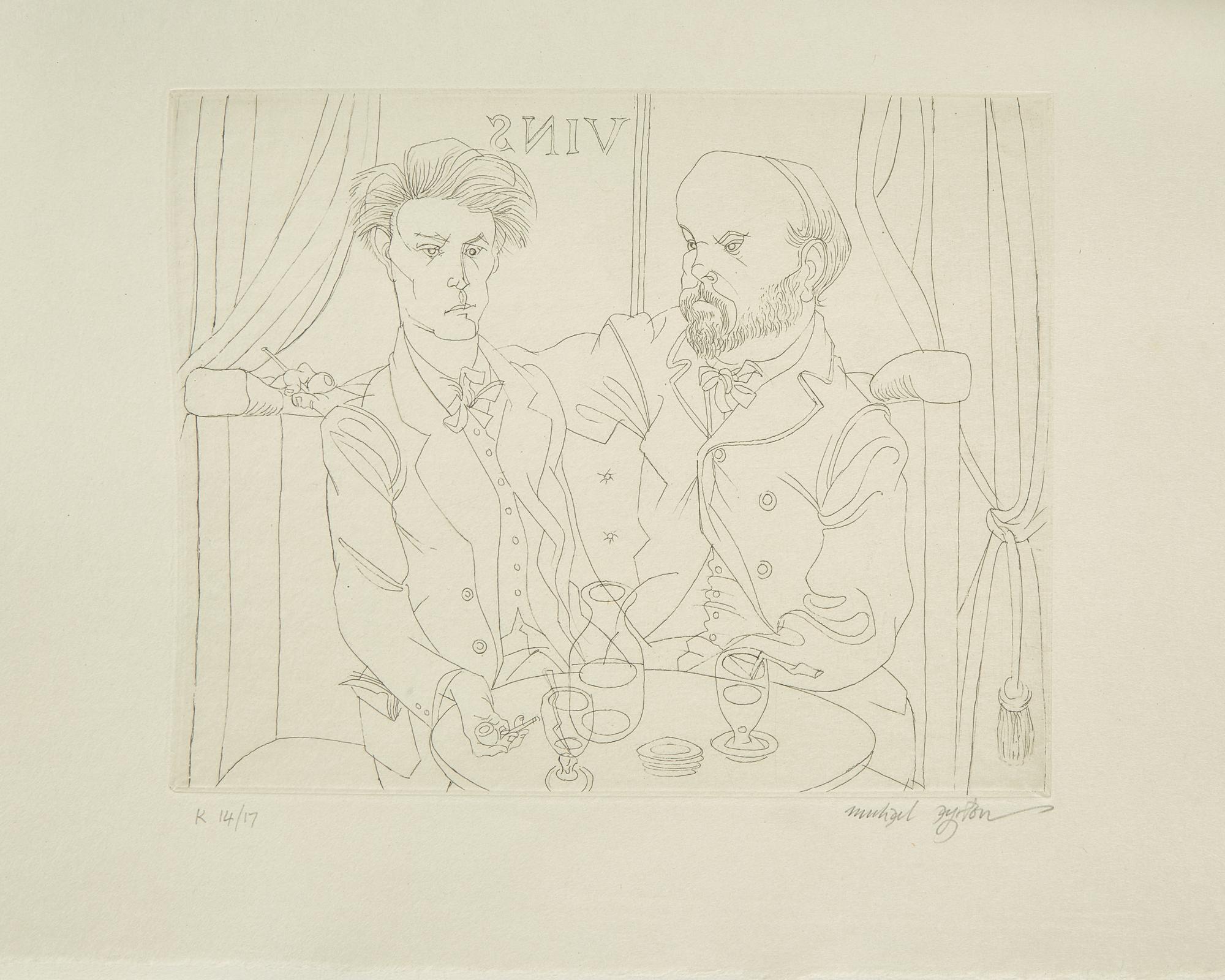 [Ayrton, Michael] Verlaine, Paul. Femmes/Hombres