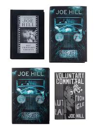 HILL, Joe (b. 1972). Voluntary Committal. Burton, MI: Subterranean Press, 2005.
