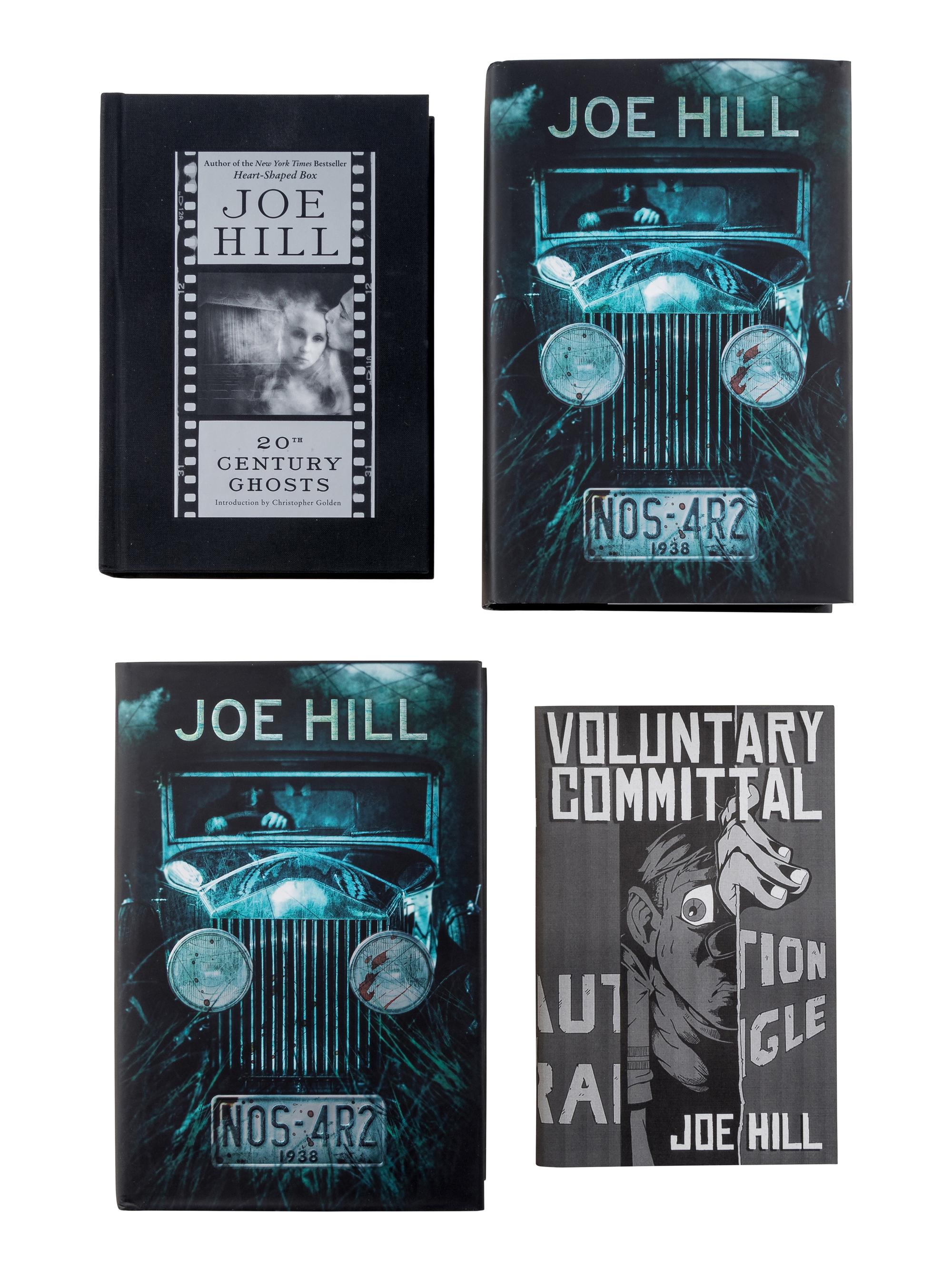 HILL, Joe (b. 1972). Voluntary Committal. Burton, MI: Subterranean Press, 2005.