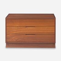 George Nakashima (American, 1905-1990) Special Chest of Drawers, New Hope, Pennsylvania, 1975
