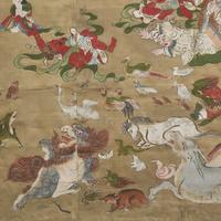 Japanese School, Edo Period, Parinirvana