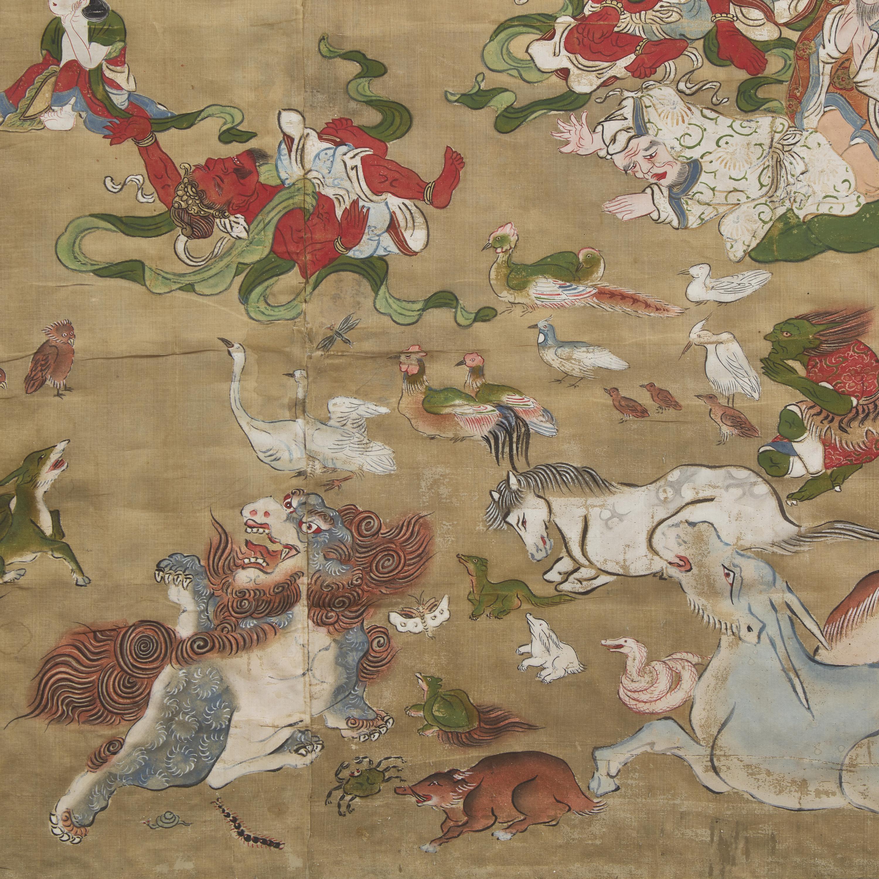 Japanese School, Edo Period, Parinirvana