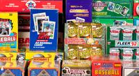 A Large Group of Assorted 1980s and 1990s Baseball Cards Including Complete Sets and Unopened Material,
