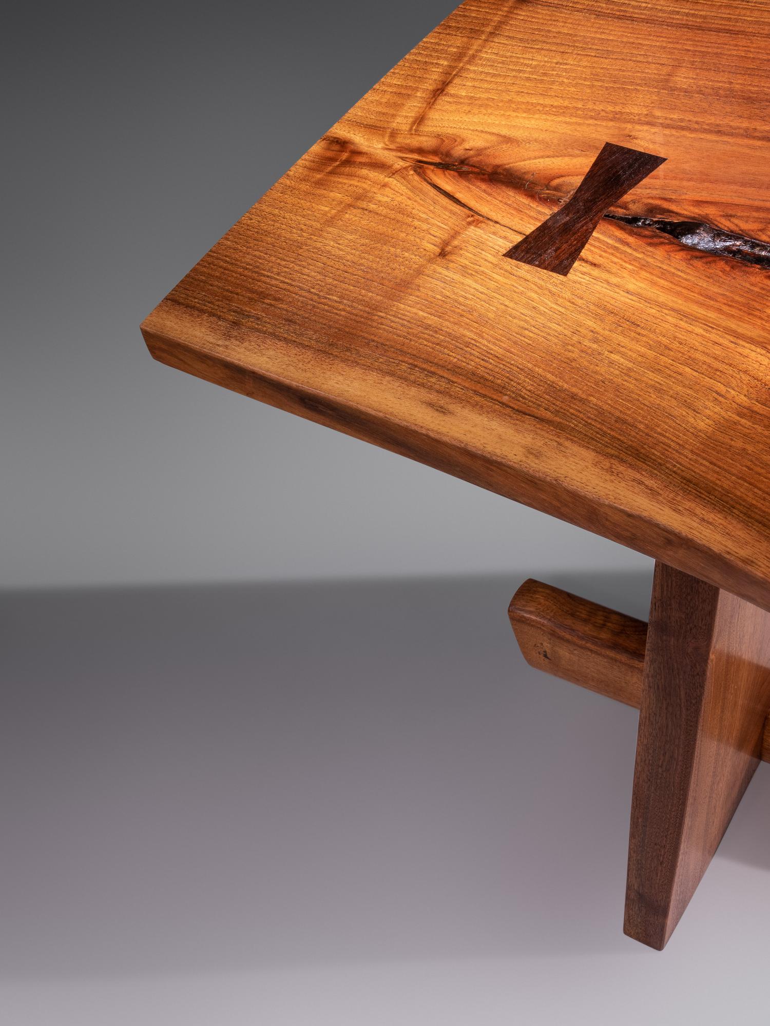 Minguren I End Table, c. 2006 Nakashima Woodworkers, USA