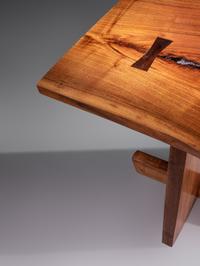 Minguren I End Table, c. 2006 Nakashima Woodworkers, USA