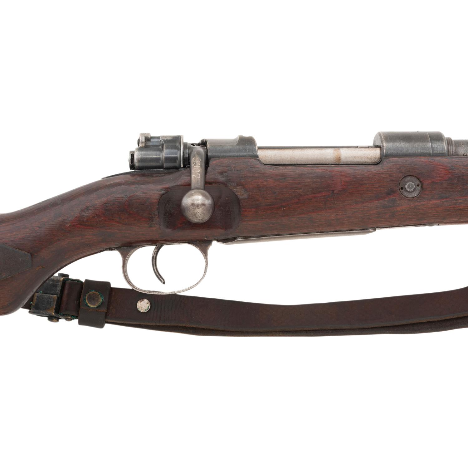 **Waffenwerk Brunn dou 44 Code K98 with Israeli Markings