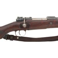 **Waffenwerk Brunn dou 44 Code K98 with Israeli Markings