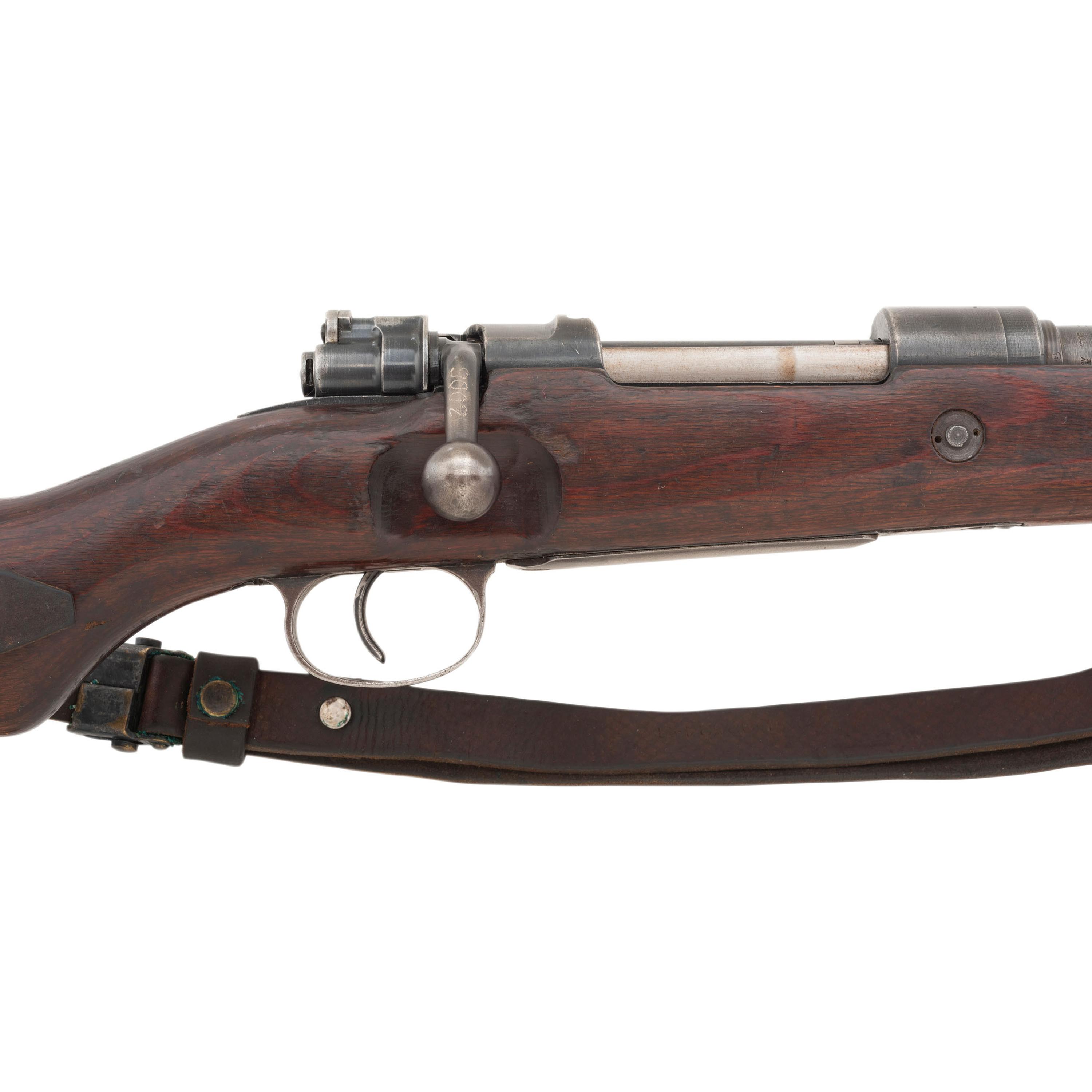 **Waffenwerk Brunn dou 44 Code K98 with Israeli Markings