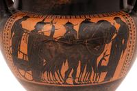 An Attic Black-Figured Column-Krater