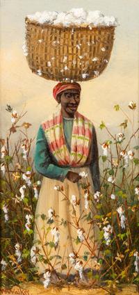 Woman with Bale on Head