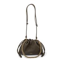 LOEWE, OLIVE FLAMENCO BAG