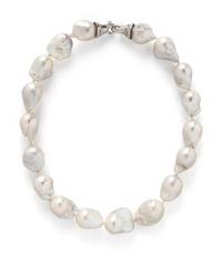 BAROQUE CULTURED PEARL NECKLACE