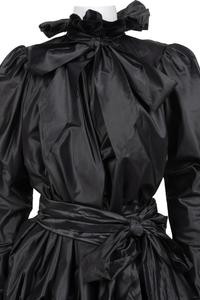 Yves Saint Laurent Haute Couture Bubble Dress and Tiered Skirt, 1980-90s