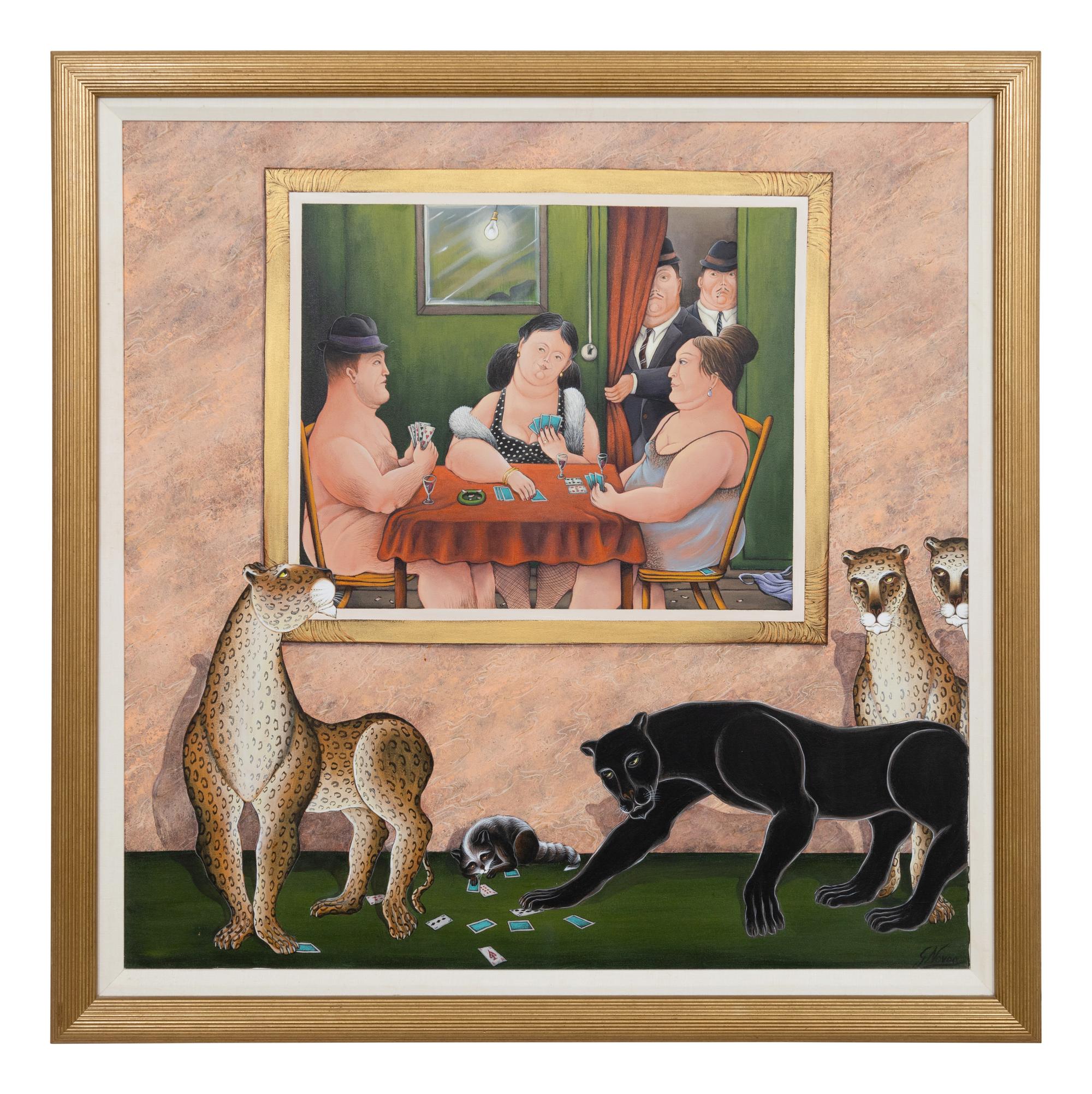 El juego de poker (The Poker Game)