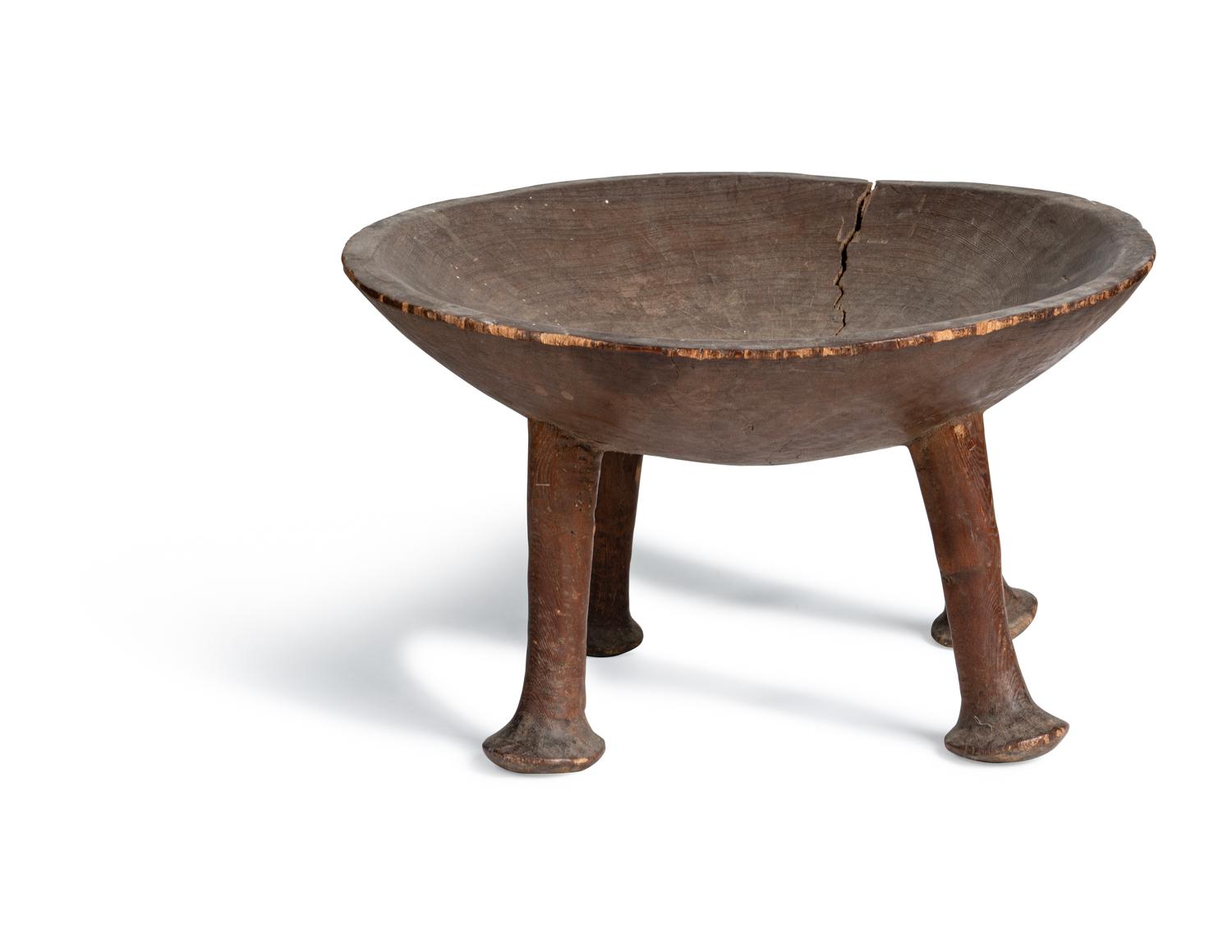 A Polynesian Wood Kava Bowl