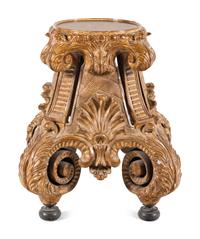 A Baroque Style Side Table