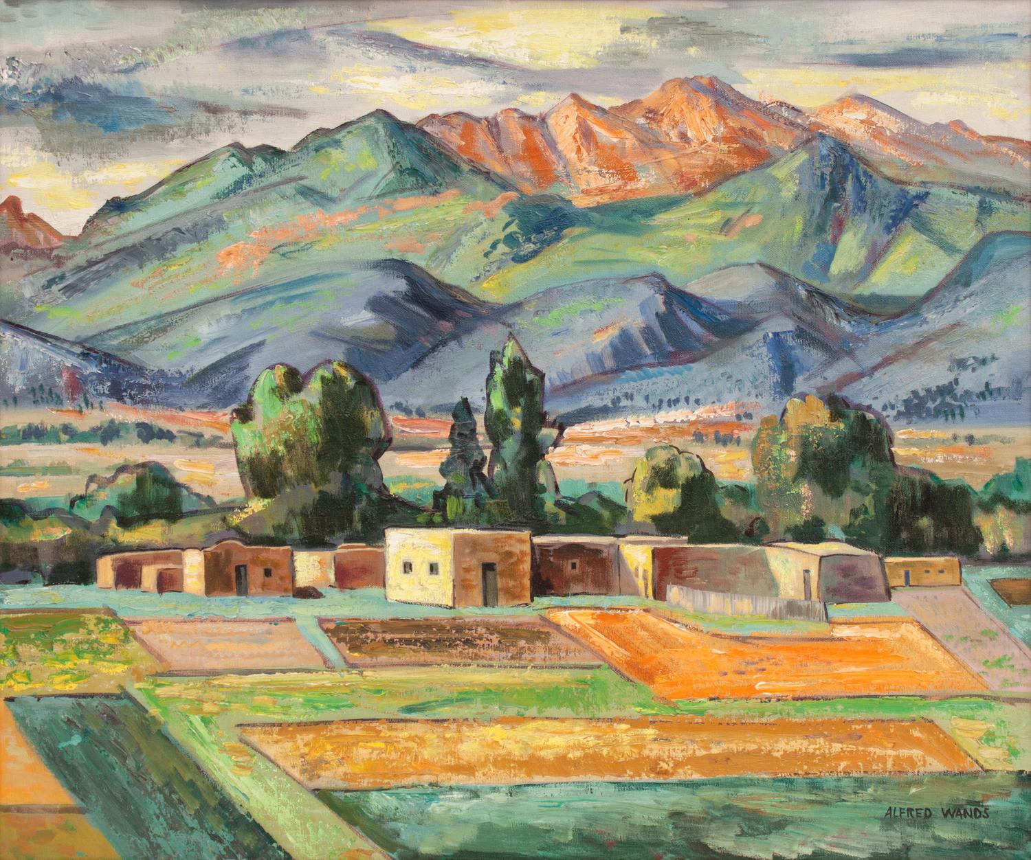 Adobe Landscape
