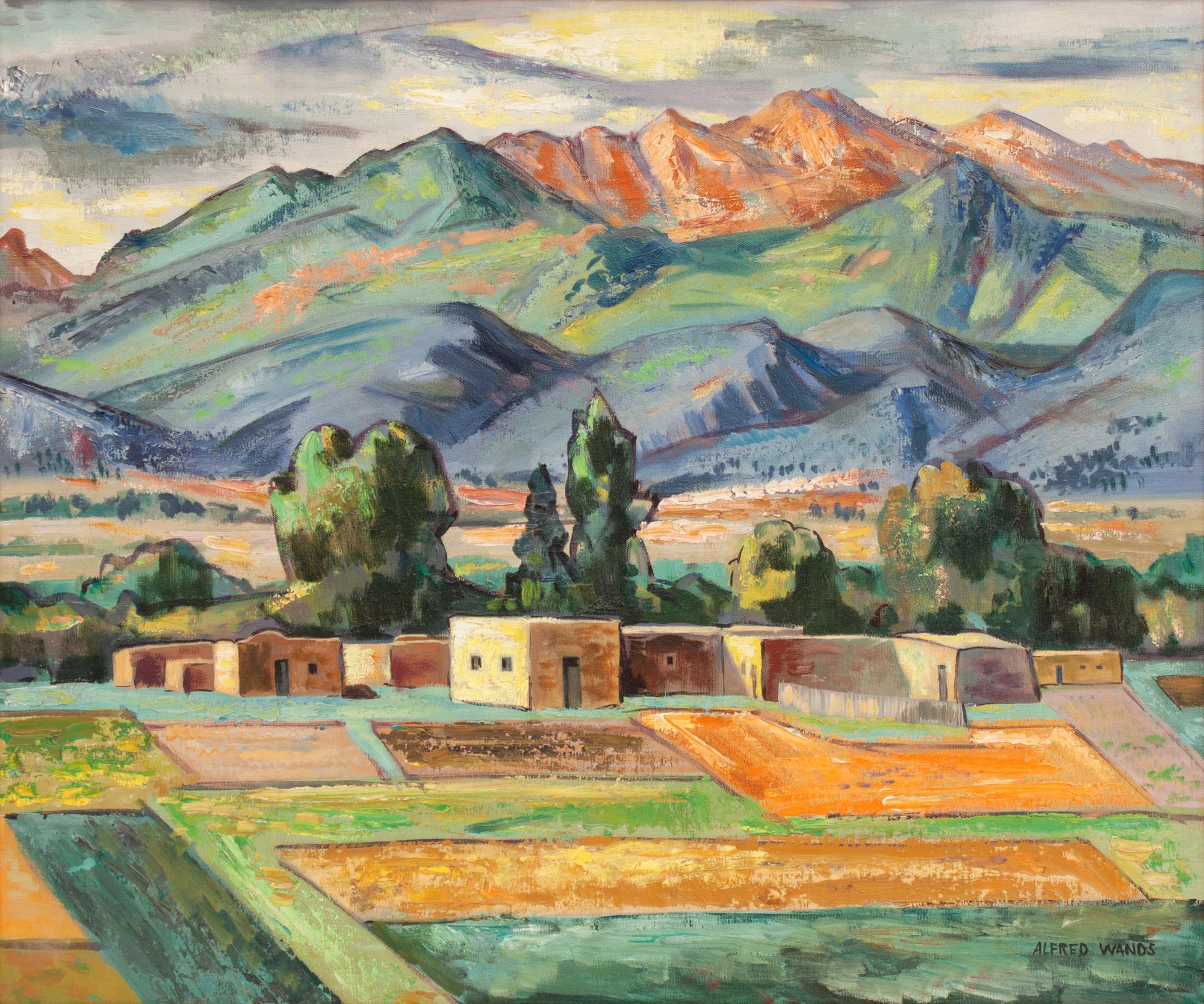 Adobe Landscape