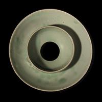 A Korean Celadon Cup Stand, 12th/13th Century 十二-十三世紀 高麗青瓷盞托