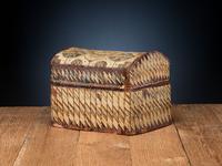 Mi'kmaq Quilled Birchbark Box