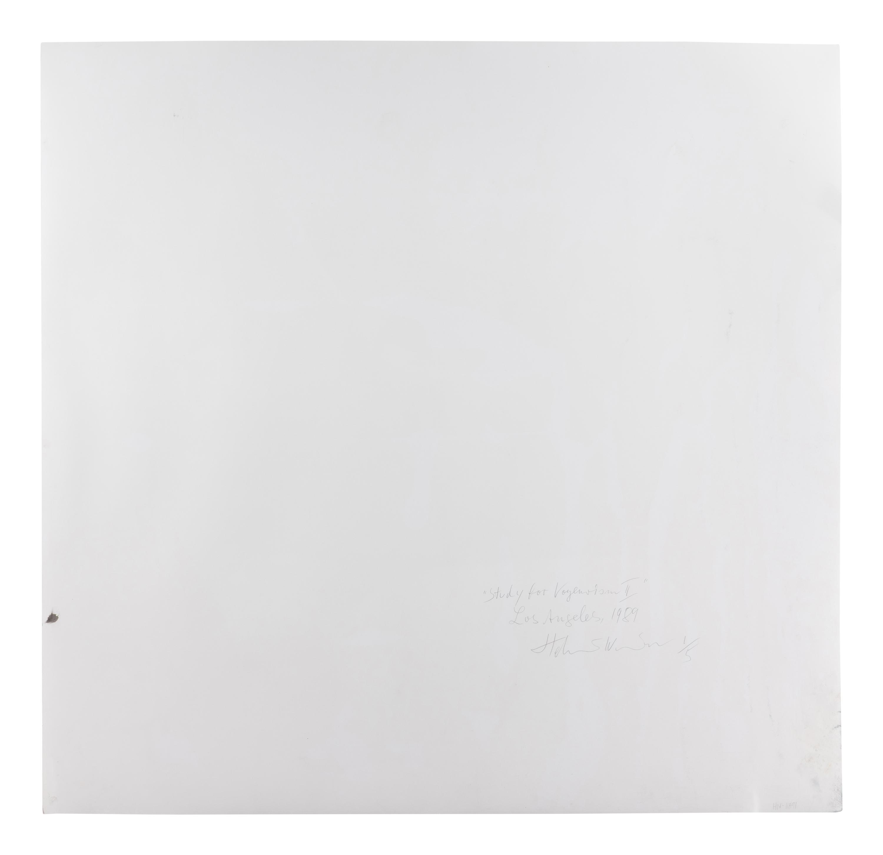 Study for Voyeurism II , Los Angeles, 1989