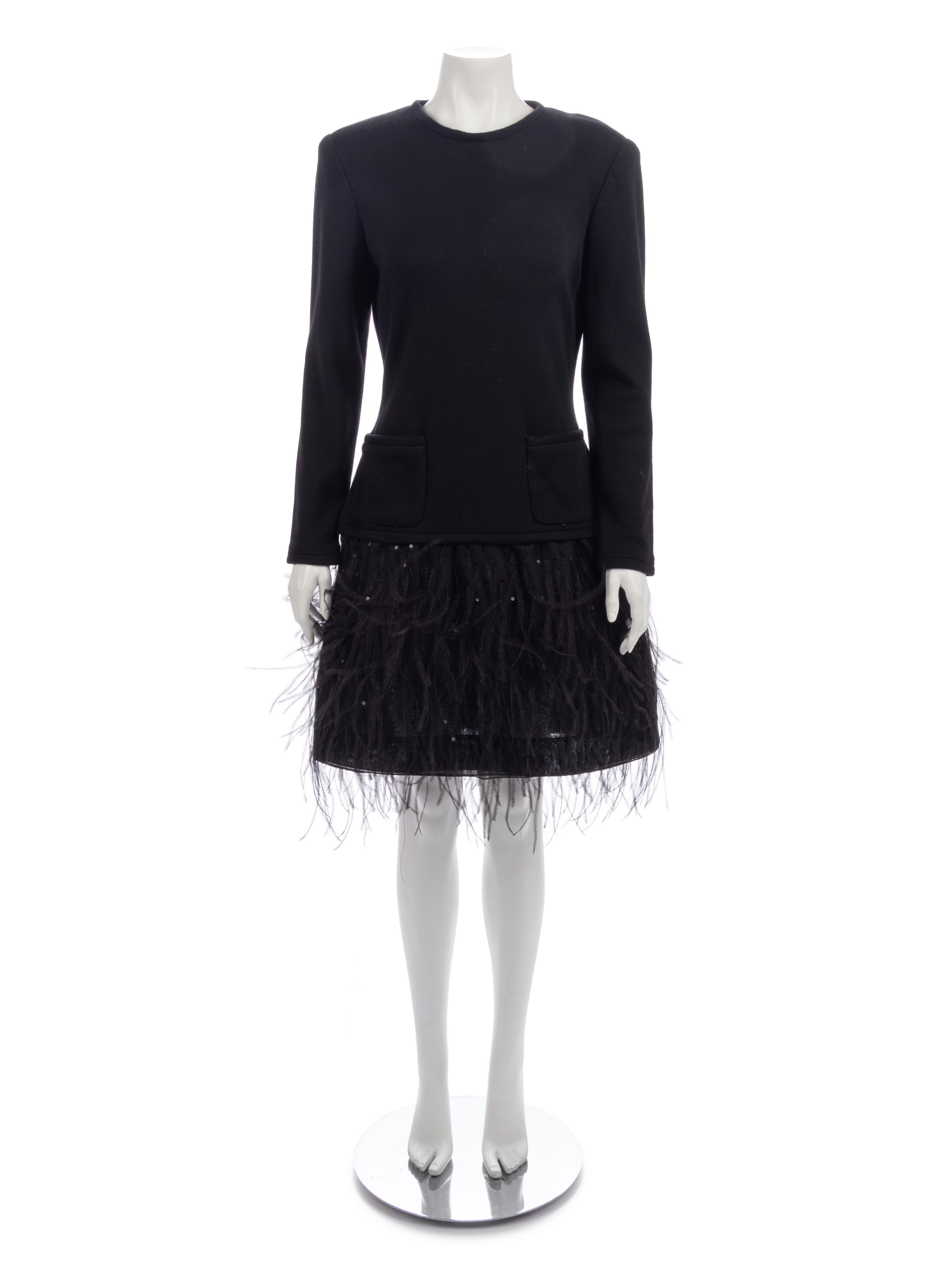 Two Oscar de la Renta Dresses, 1980-90s