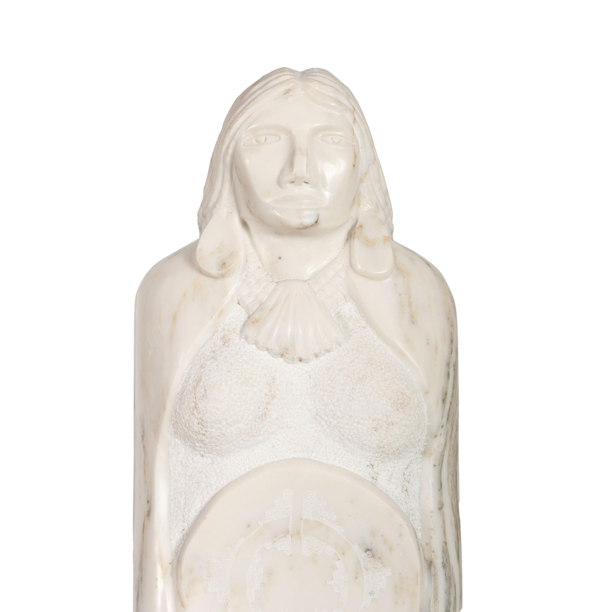 White Shell Woman