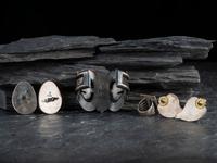 Navajo, Kewa, Hopi, and Mixtec Jewelry