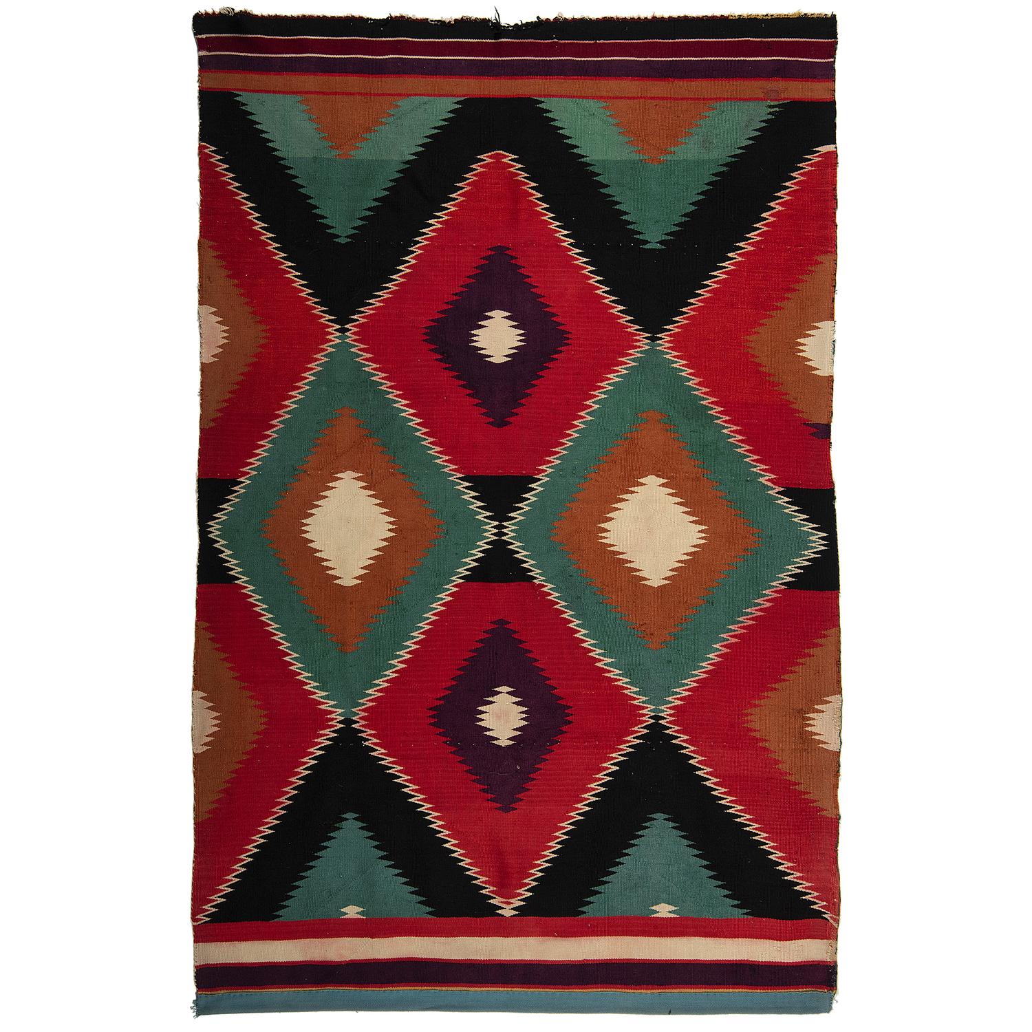 Navajo Germantown Weaving / Rug