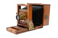 A Vintage Folding Camera