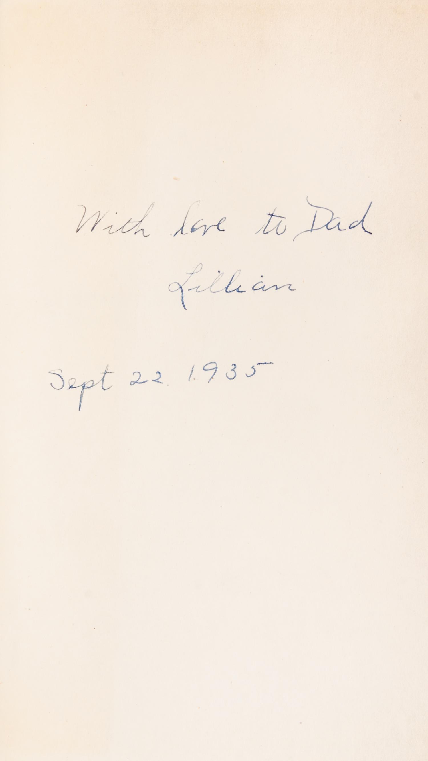 BURROUGHS, EDGAR RICE. Tarzan and the Leopard Men. Tarzana, CA, 1935. First edition.
