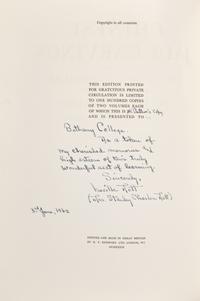 Chinese Jade Carvings in the Collection of Mrs. George Vetlesen, 1939-1940. 3 volumes, compiled by Stanley Charles Nott, Author's copy. — 樂提1939-1940年編著《George Vetlesen夫人藏中國玉器》一套三冊
