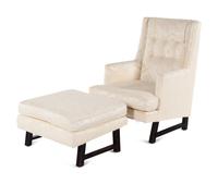 Lounge Chair and Ottoman Dunbar, USA