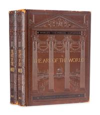 HITCHCOCK, Ripley (1857-1918), editor. The Art of the World Illustrated in the Paintings, Statuary, and Architecture of the World's Columbian Exposition . New York: D. Appleton and Company, 1896.