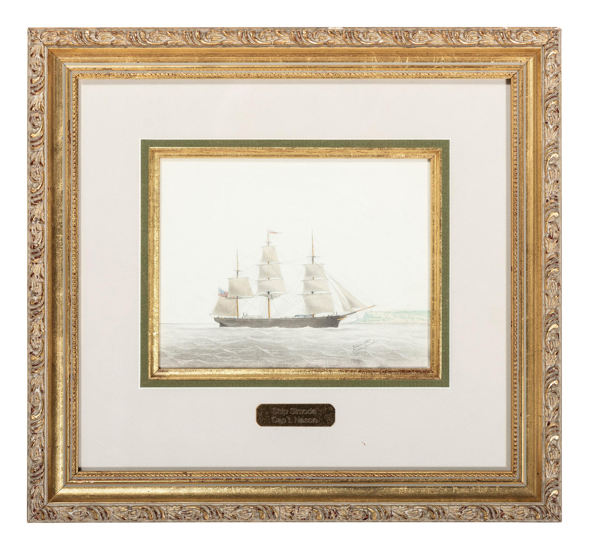 Eugène Jacques Philippe Grandin (French, 1833-1919)